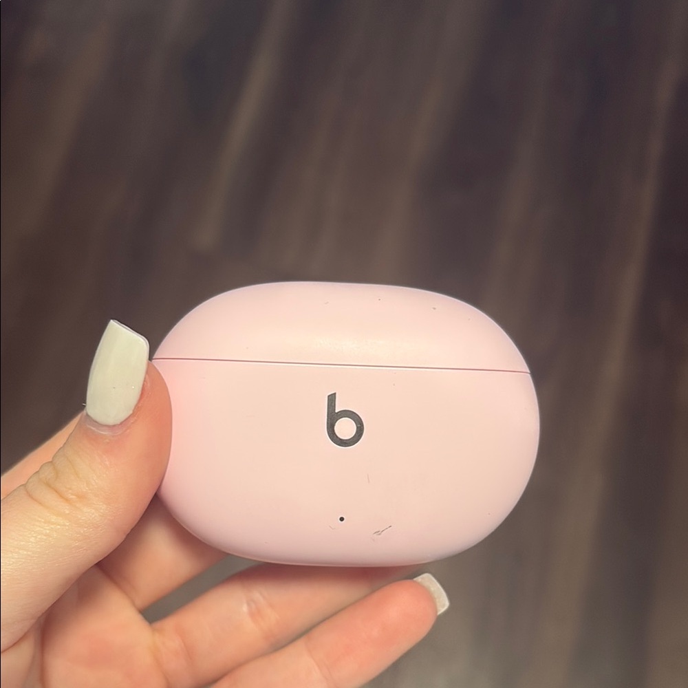 Beats Light Pink Wireless Earbuds with Case